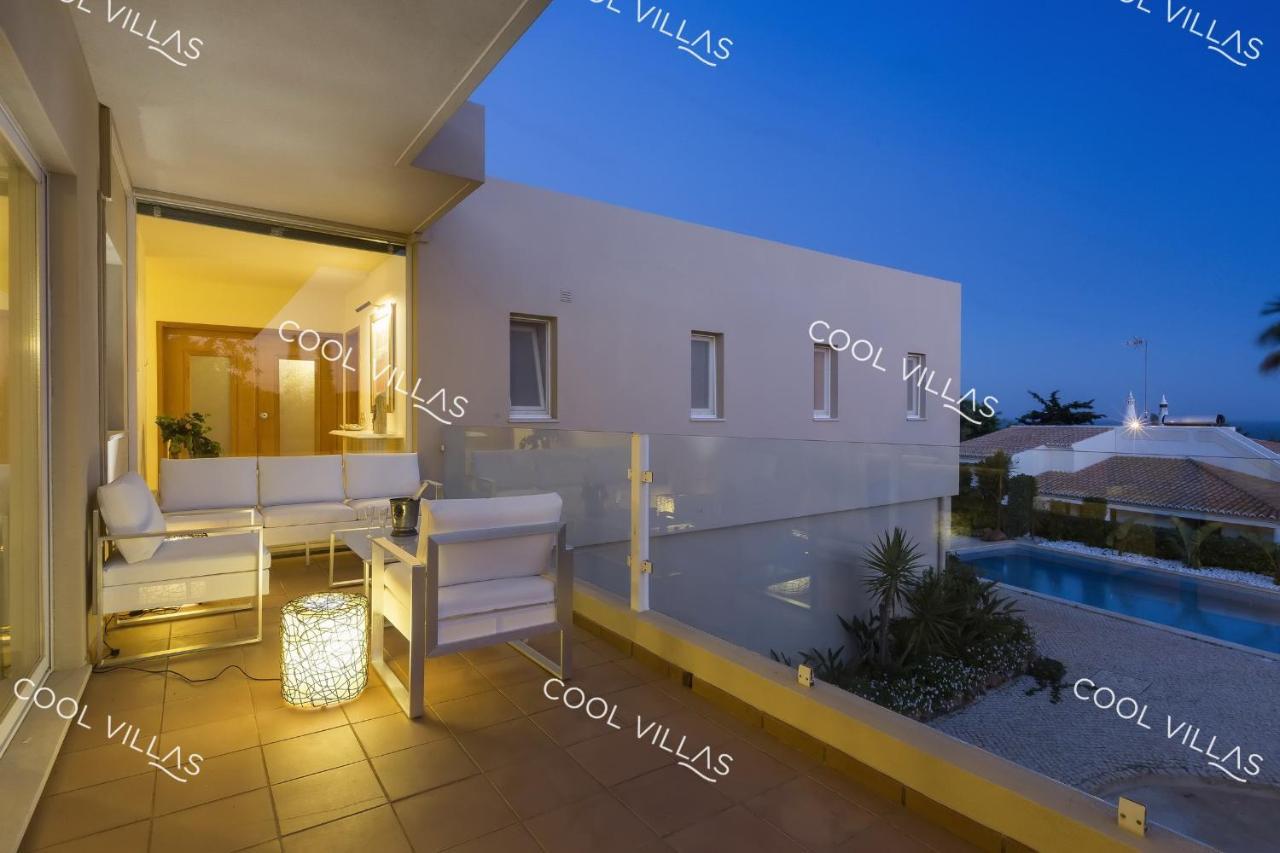 Villa Gardenia - Sea View, Wifi, Games Room Albufeira Exterior photo