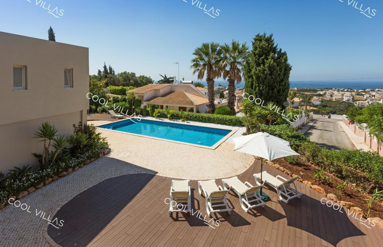 Villa Gardenia - Sea View, Wifi, Games Room Albufeira Exterior photo