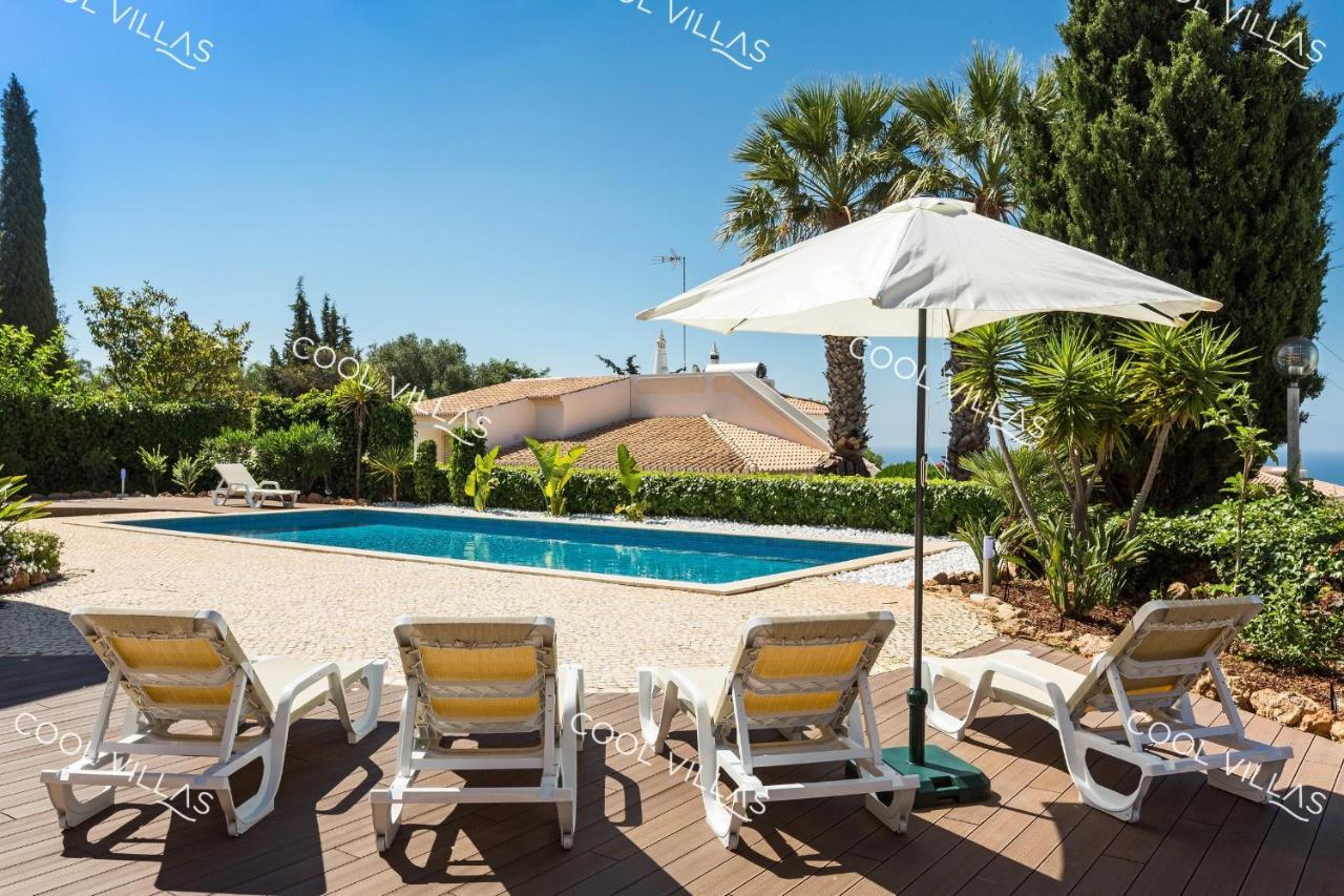 Villa Gardenia - Sea View, Wifi, Games Room Albufeira Exterior photo