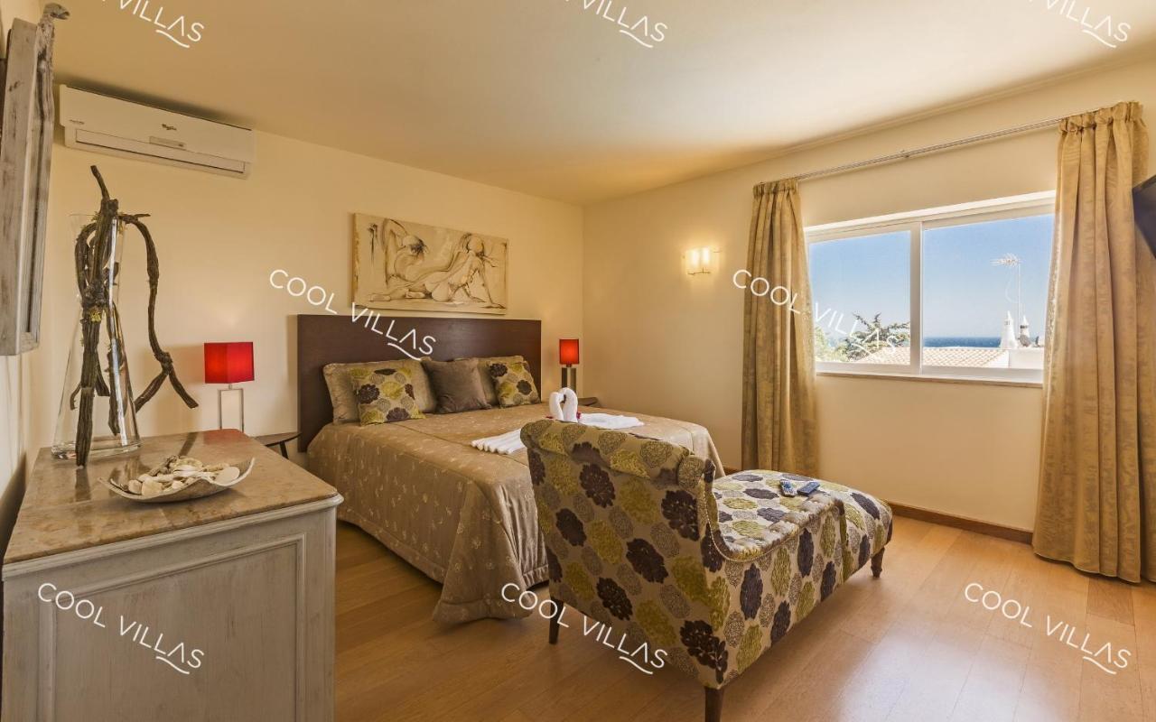Villa Gardenia - Sea View, Wifi, Games Room Albufeira Exterior photo